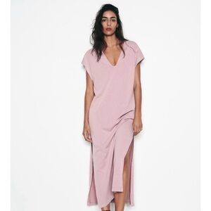 Zara Pink Maxi Dress